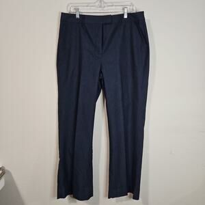 INGREDIENTS Navy Blue Dress Pants Size 14 Stretch